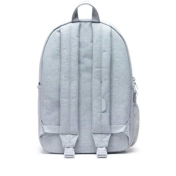 Herschel Settlement Sprout Diaper Bag - Light Grey Crosshatch - Picture 4 of 9